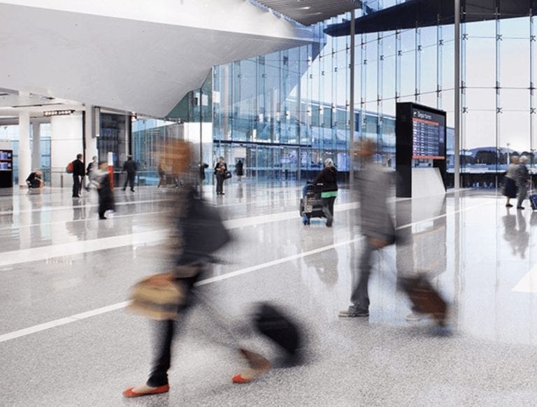 New body-scanner security equipment for Canberra Airport