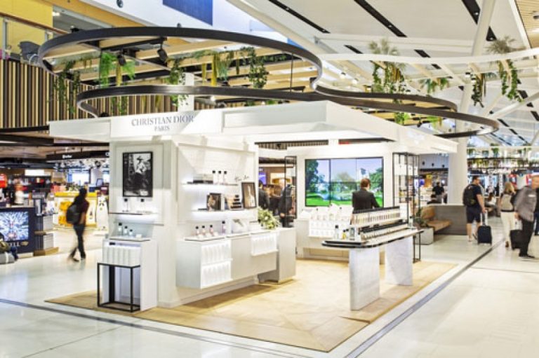 CHRISTIAN DIOR BOUTIQUE OPENS AT SYDNEY AIRPORT