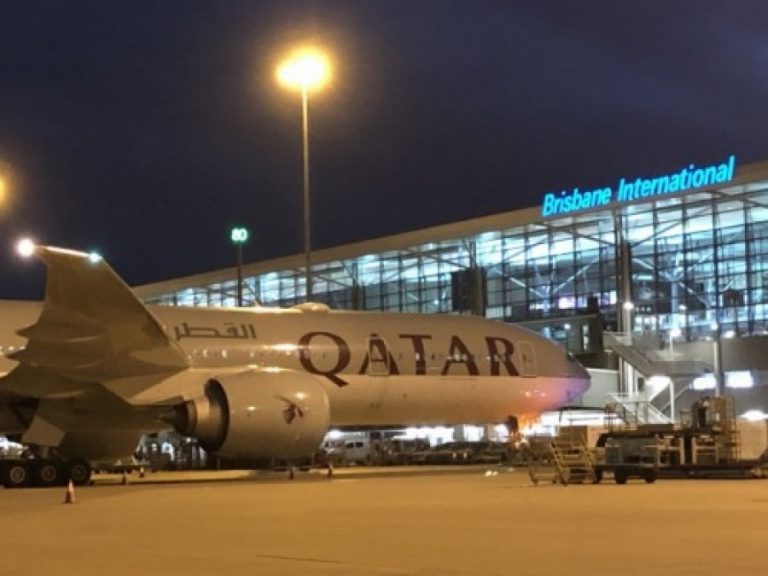 QATAR AIRWAYS RESUMES FLIGHTS TO BRISBANE ON THURSDAY