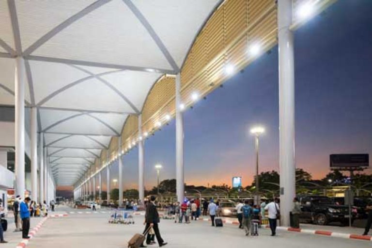 NEW ARRIVALS HALL OPENS AT CAMBODIA’S PHNOM PENH INTERNATIONAL AIRPORT