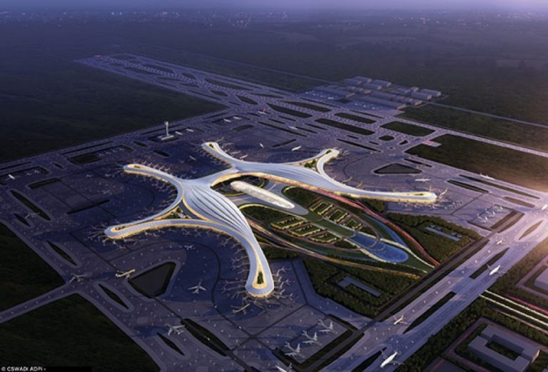 DESIGN & BUILD: TIANFU INTERNATIONAL AIRPORT