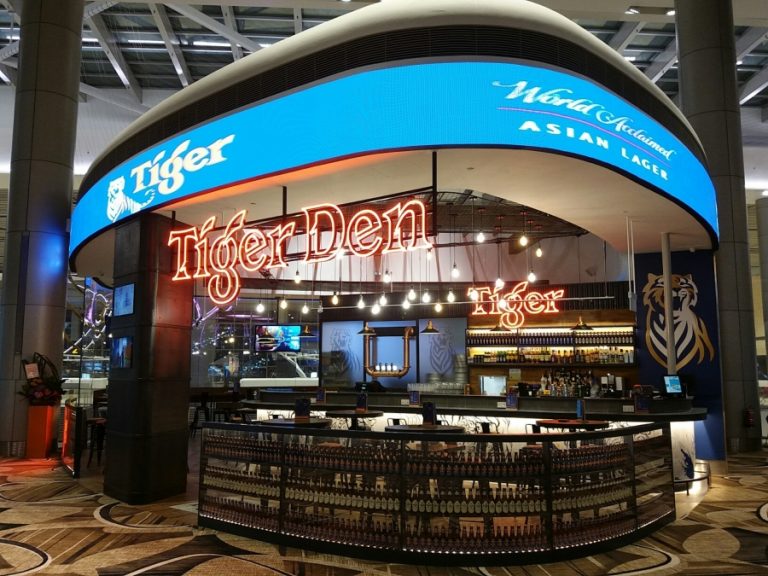 TIGER DEN OPENS IN SINGAPORE CHANGI AIRPORT’S NEW TERMINAL 4