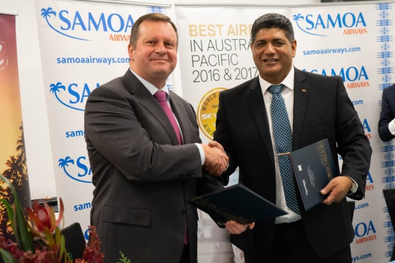 BRISBANE AIRPORT TO ADD NEW ROUTE TO SAMOA