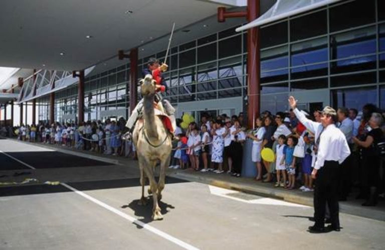 ALICE SPRINGS AIRPORT TO CELEBRATE 25TH ANNIVERARY OF TERMINAL BUILDING TOMORROW
