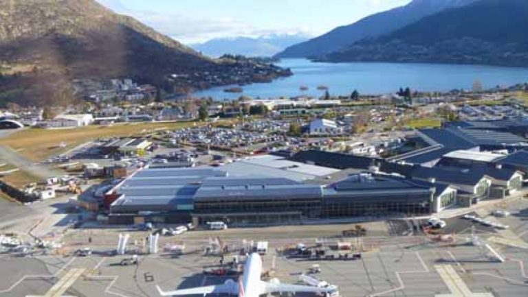 QUEENSTOWN AIRPORT CORPORATION REPORTS ‘SOLID’ HALF-YEAR RESULTS