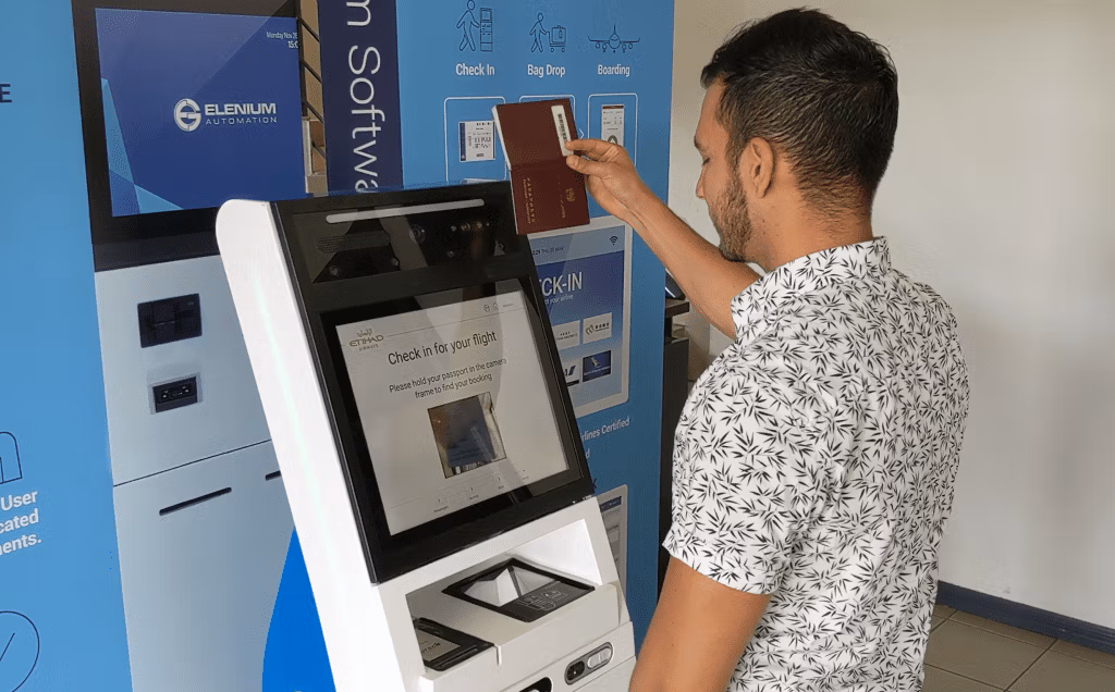 Australia's Avalon Airport installs pioneering touchless technology
