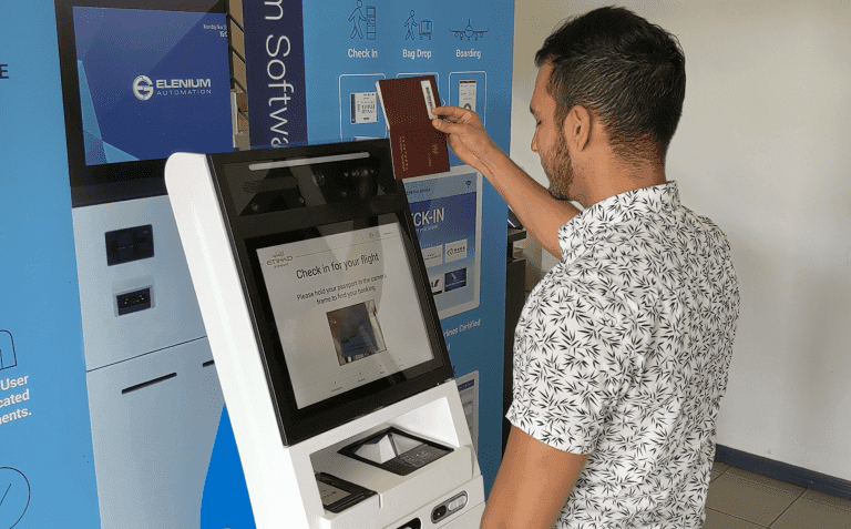 Australia’s Avalon Airport installs pioneering touchless technology