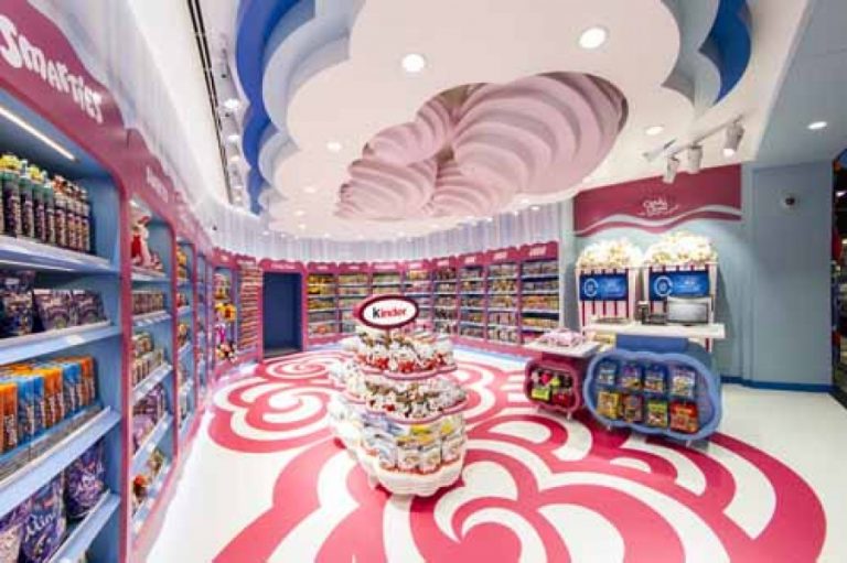 SHOPPING FOR CANDY AT BAHRAIN INTERNATIONAL AIRPORT