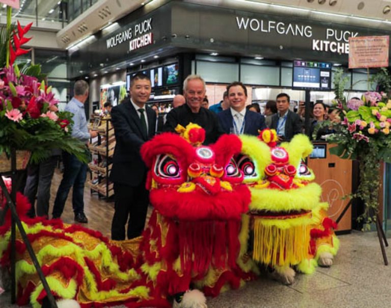 WOLFGANG PUCK’S LATEST AIRPORT RESTAURANT OPENS IN HONG KONG