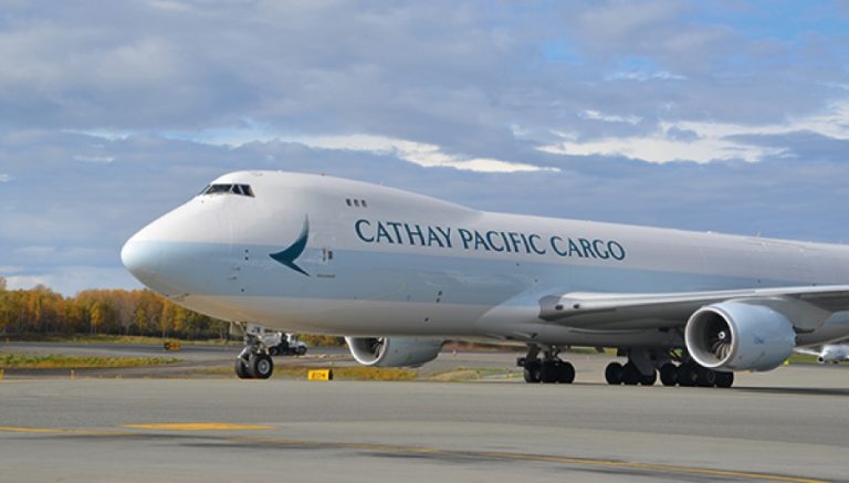 CATHAY PACIFIC: CARGO GIANT