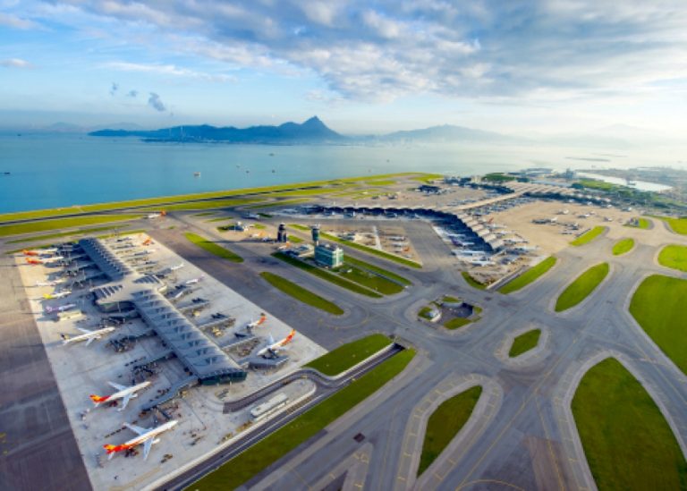 RECORD BREAKING FINANCIAL YEAR FOR HONG KONG INTERNATIONAL AIRPORT