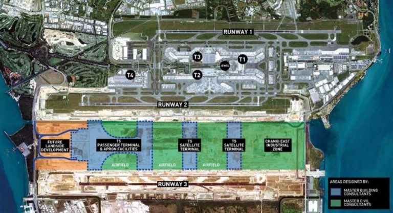 PLANNING STARTS FOR SINGAPORE CHANGI’S NEW TERMINAL 5