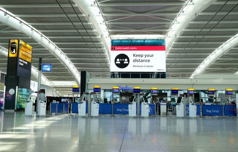 Global pandemic costs UK airports £10 billion in lost revenue