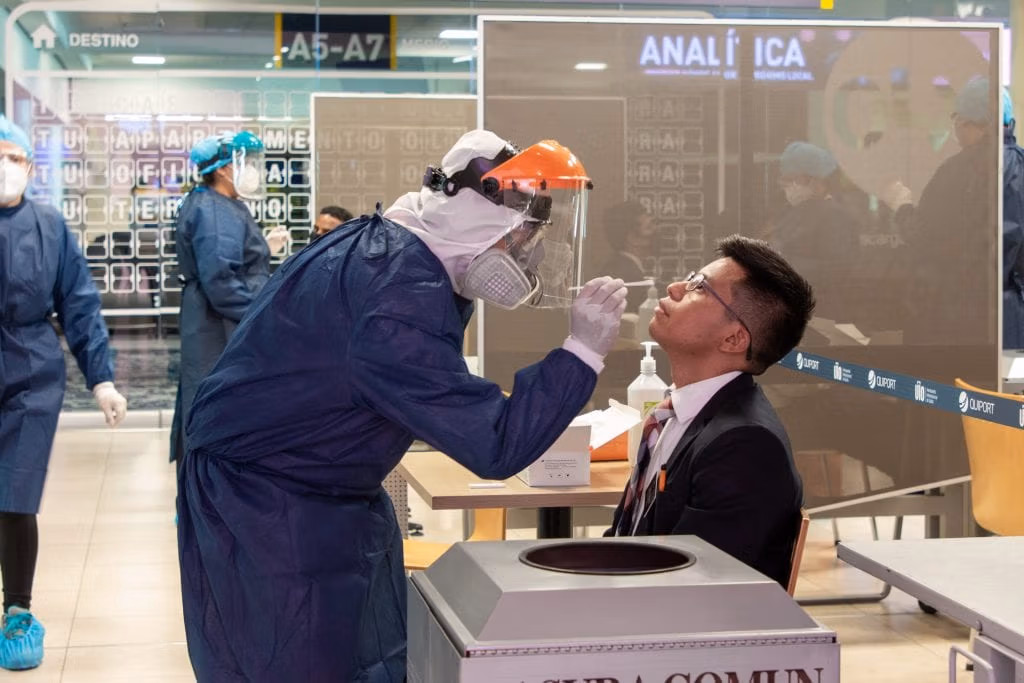Quito International Airport starts testing passengers for COVID-19