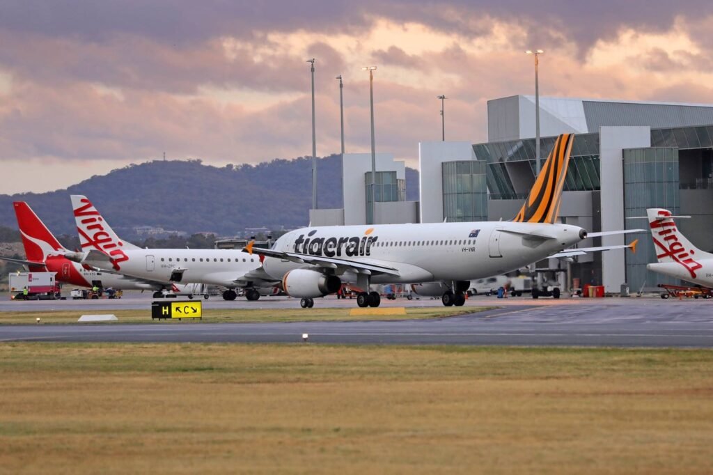 Interstate flight restrictions begin to lift at Canberra Airport