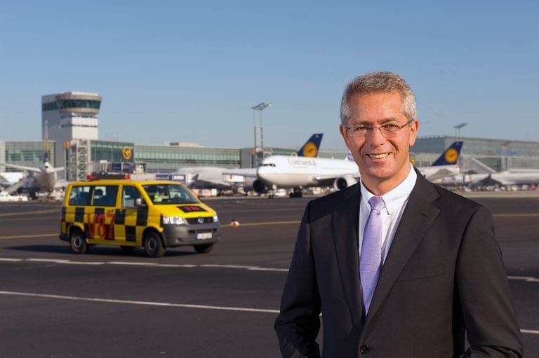 Stefan Schulte exends stay as CEO of Fraport Group