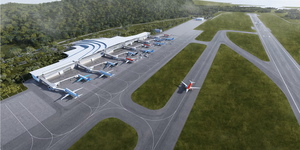 Cambodia’s Sihanouk International Airport unveils ambitious new master plan