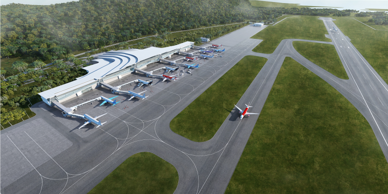 Cambodia’s Sihanouk International Airport unveils ambitious new master plan