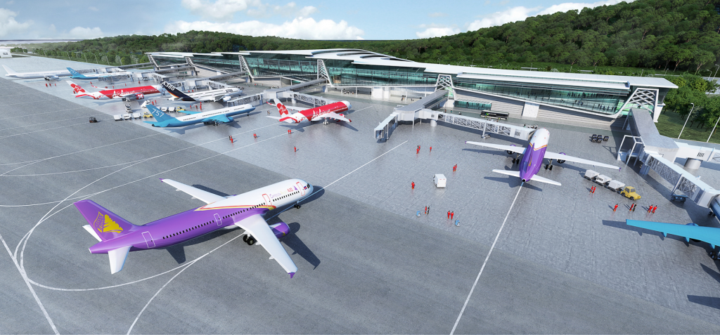 New master plan for Cambodia’s Sihanouk International Airport