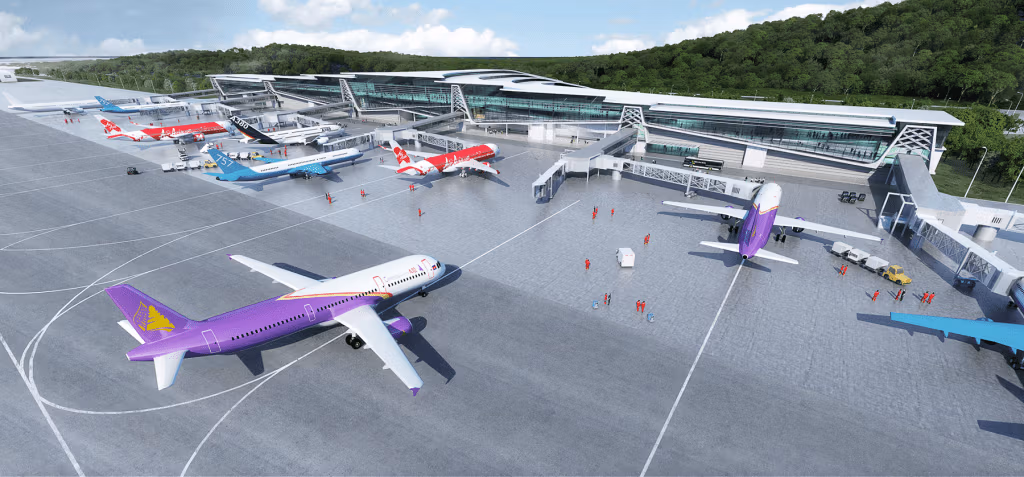 New master plan for Cambodia’s Sihanouk International Airport