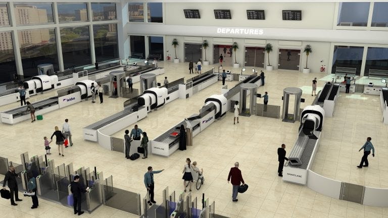 Edinburgh to introduce antimicrobial security tray technology
