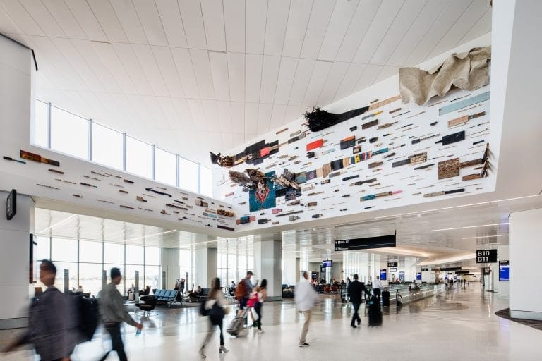 Healthy building certification for SFO’s Harvey Milk Terminal 1