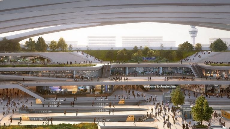 Amsterdam Schiphol still planning to have a ‘Hyperloop’ link