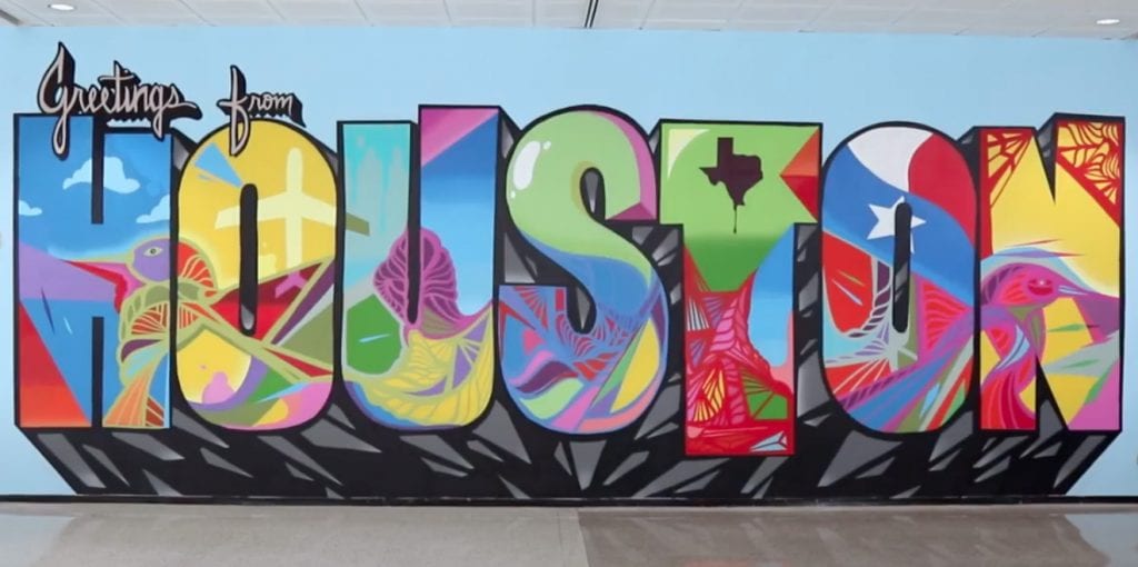 Houston's airports to buy nearly $3 million worth of new artworks