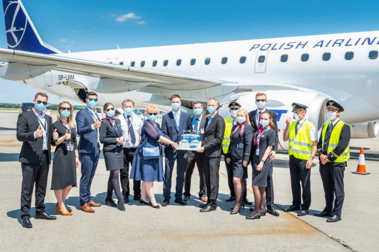 LOT Polish Airlines expands route network out of Budapest