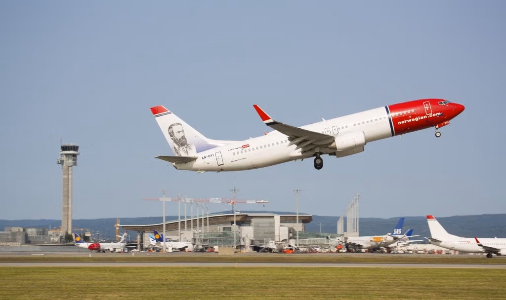 Norwegian reports highest monthly traffic figures since 2019