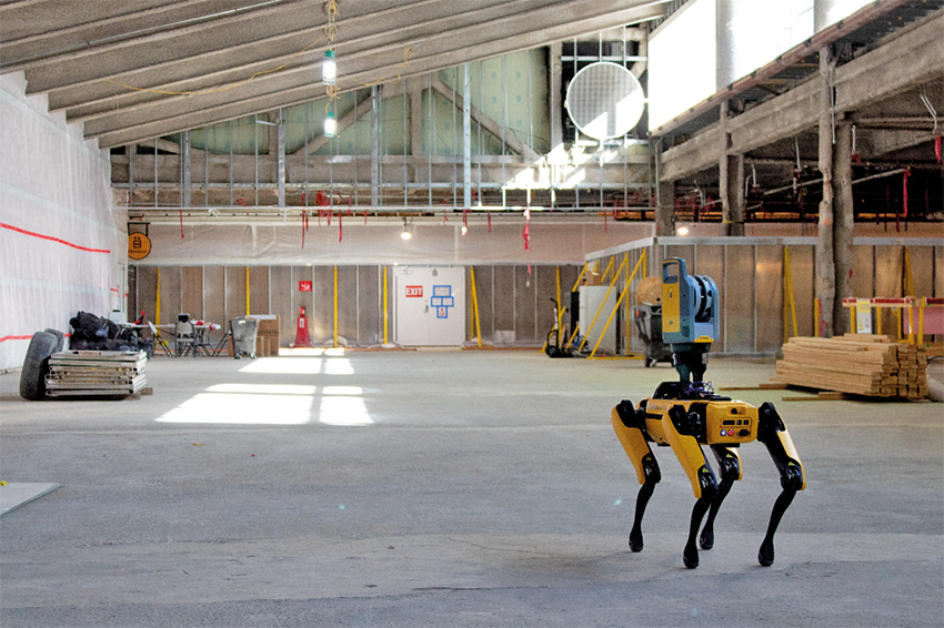 Cutting edge airport robotics