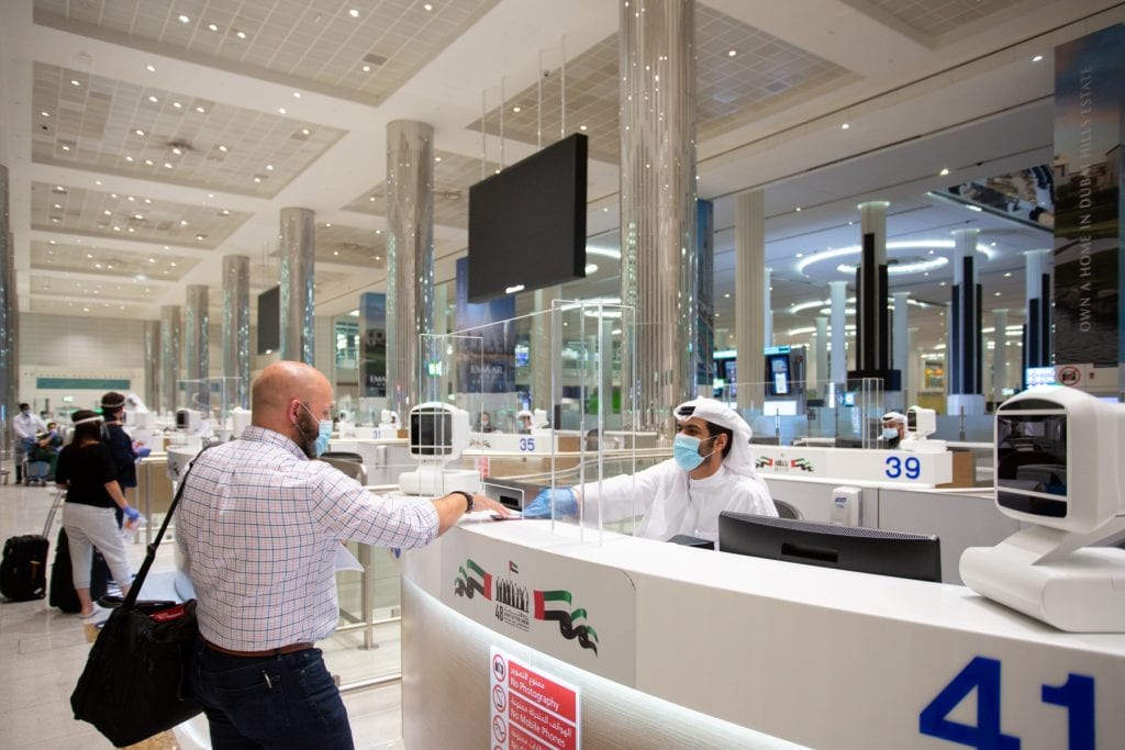 Foreign carriers return to Dubai International Airport