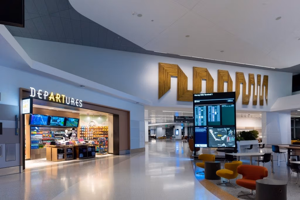 Art immersed store opens in SFO’s Harvey Milk Terminal 1