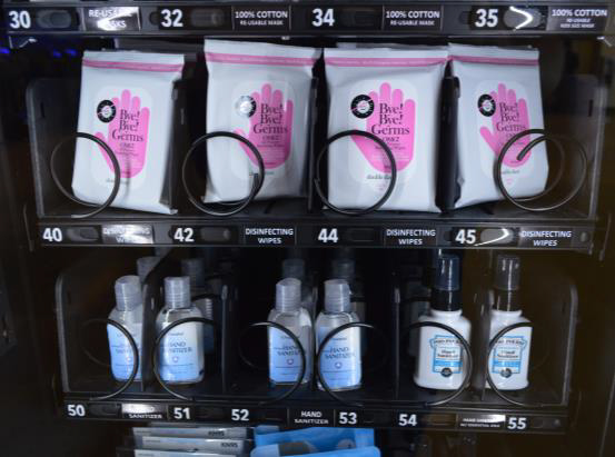 PPE vending machines open at Orlando International Airport