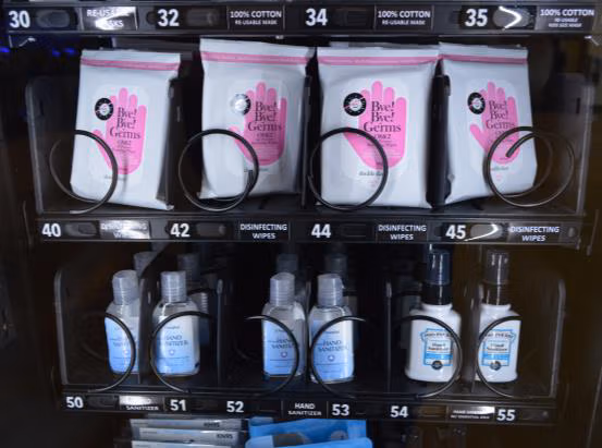 PPE vending machines open at Orlando International Airport