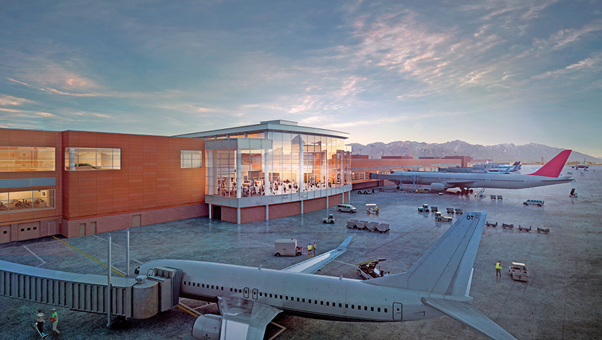 In the spotlight: Salt Lake City International Airport