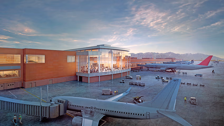 In the spotlight: Salt Lake City International Airport