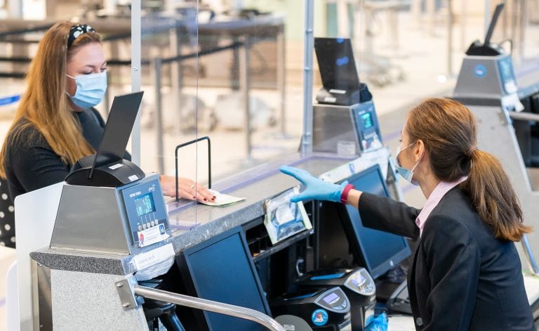 CAA and Public Health England accredit London City Airport’s health measures