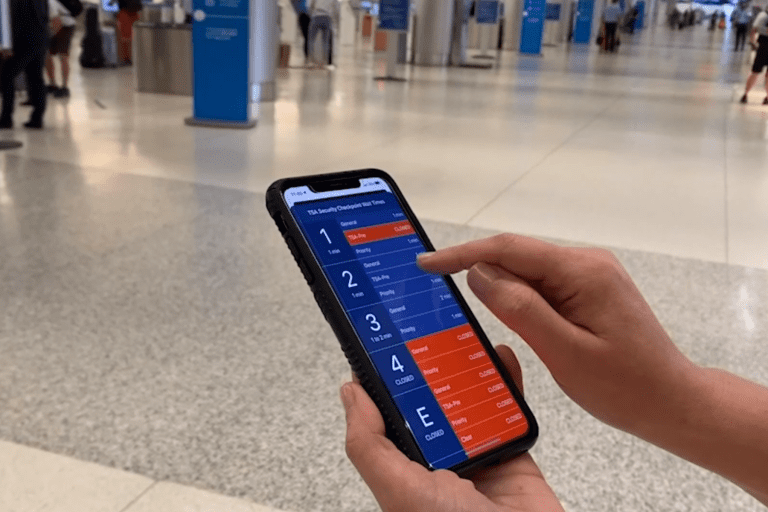 MIA passengers can now access checkpoint wait times online