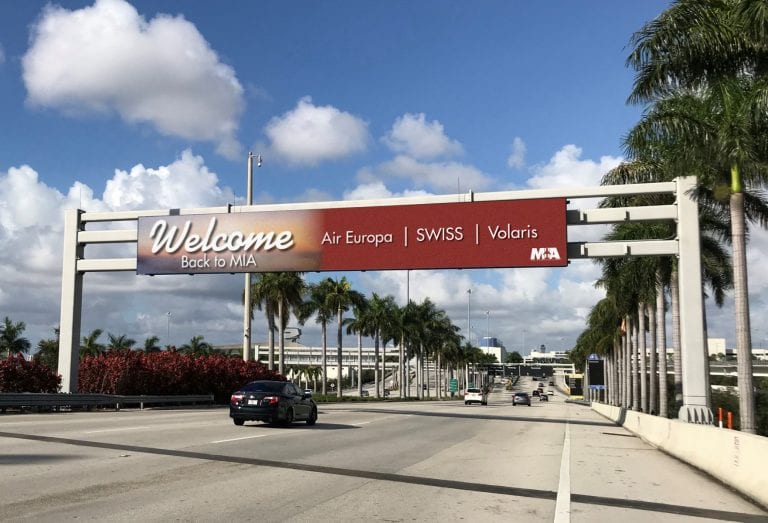 Miami International Airport welcomes back three international airlines