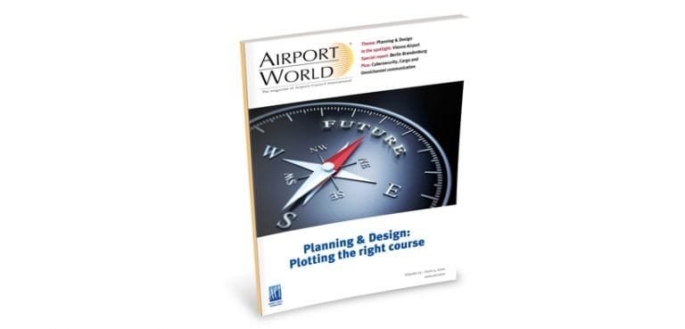 AIRPORT WORLD 2020, ISSUE 04 cover