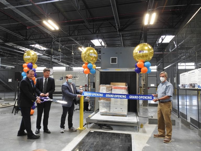 Salt Lake City opens new Central Receiving and Distribution Centre