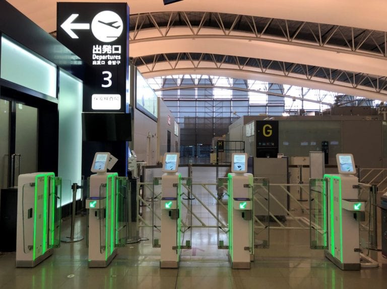 New automated gates open at Kansai International Airport
