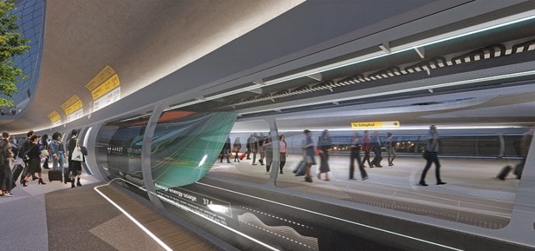 Going underground
