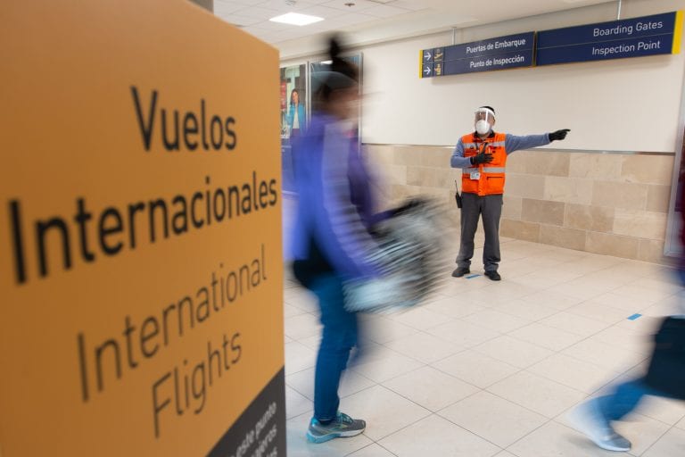 COVID-19 testing before international travel would end need for restrictive quarantine measures