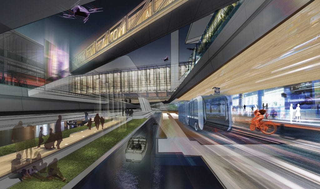 Global design competition offers glimpse of the airport of the future