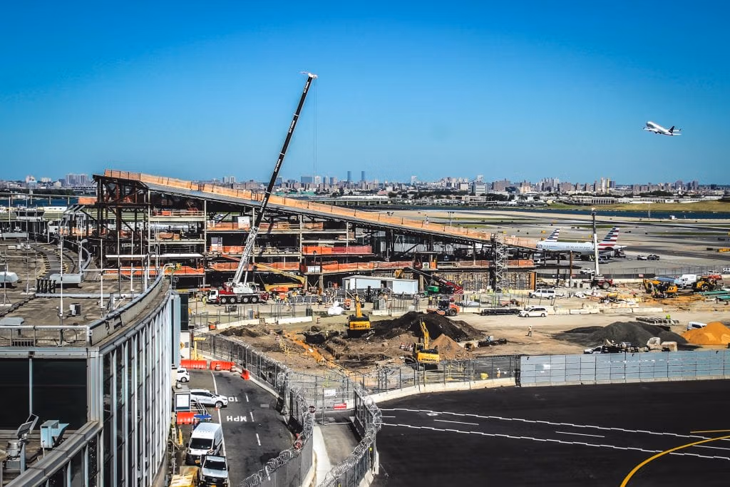 New York’s airport operator unveils pioneering ‘Clean Construction Program’