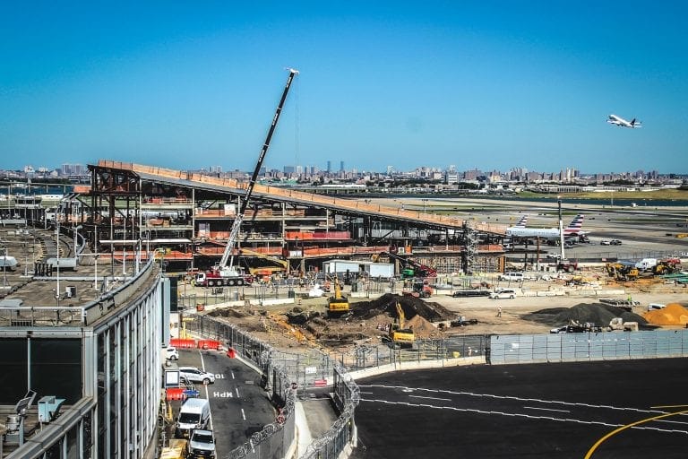 New York’s airport operator unveils pioneering ‘Clean Construction Program’