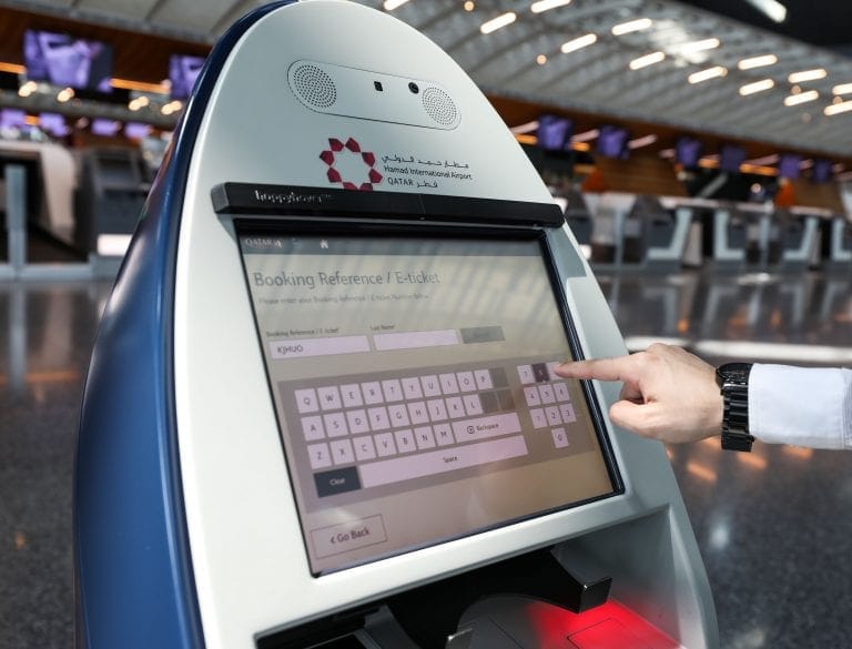 Qatar’s Hamad International Airport trialling pioneering new touchless technology