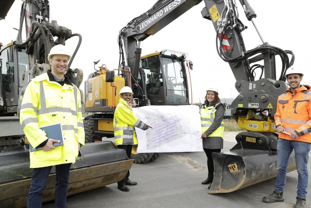 Work commences on new trucking park at Frankfurt Airport